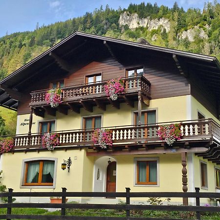 Ferienhaus Alpenrose Фуш-ан-дер-Гросглокнерштрассе Экстерьер фото