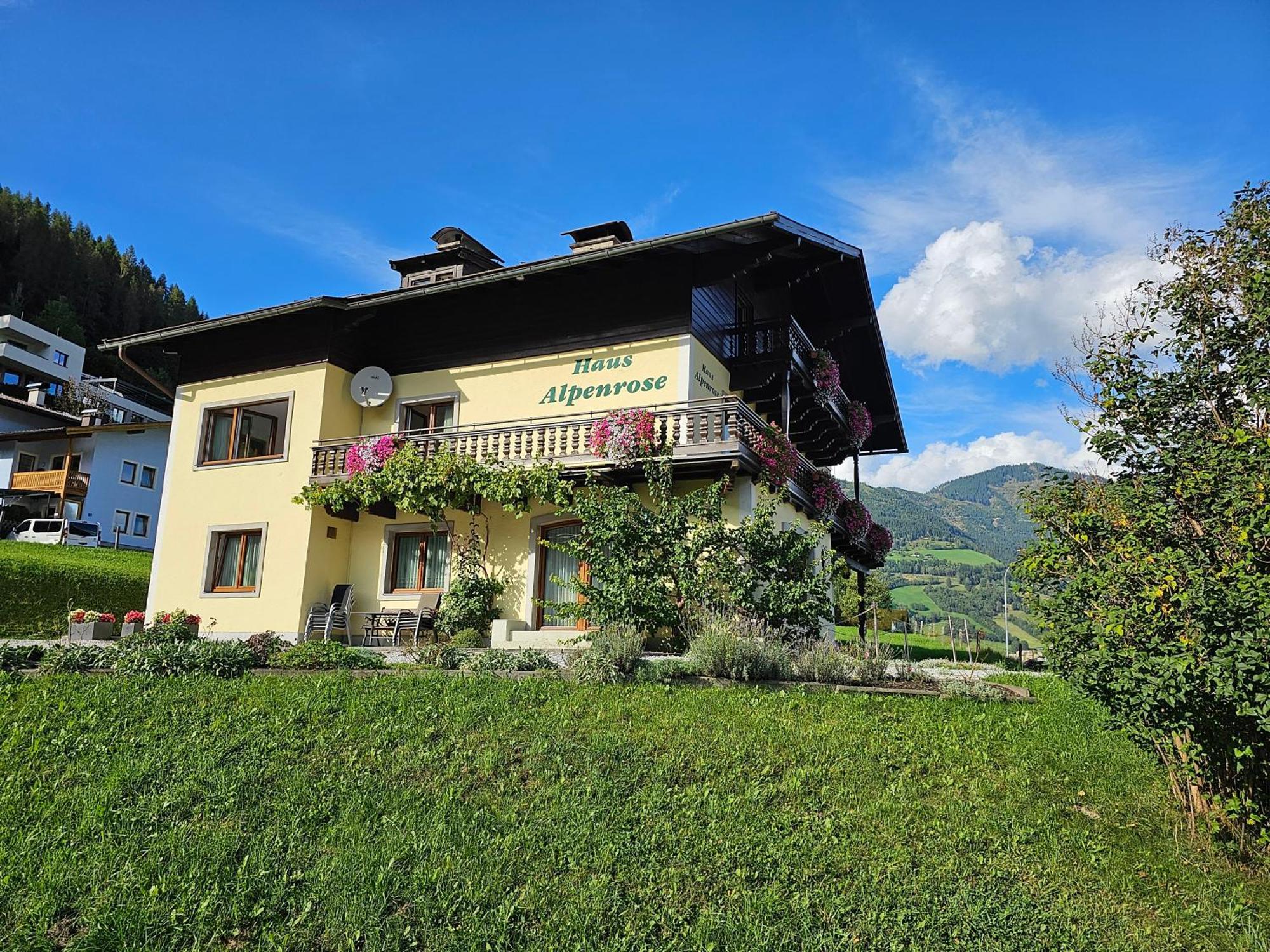 Ferienhaus Alpenrose Фуш-ан-дер-Гросглокнерштрассе Экстерьер фото